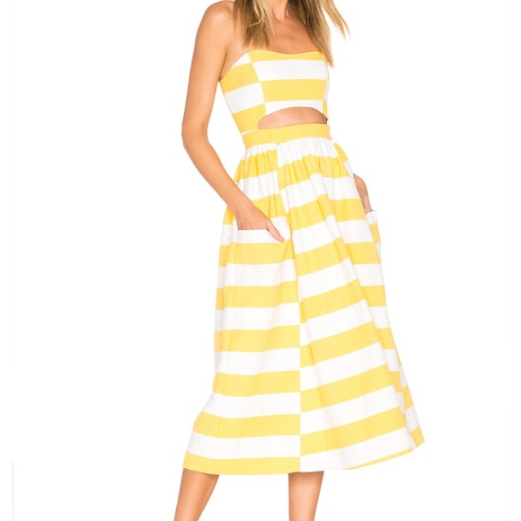 Mara Hoffman Dresses & Skirts - Mara Hoffman Cut Out Midi Dress